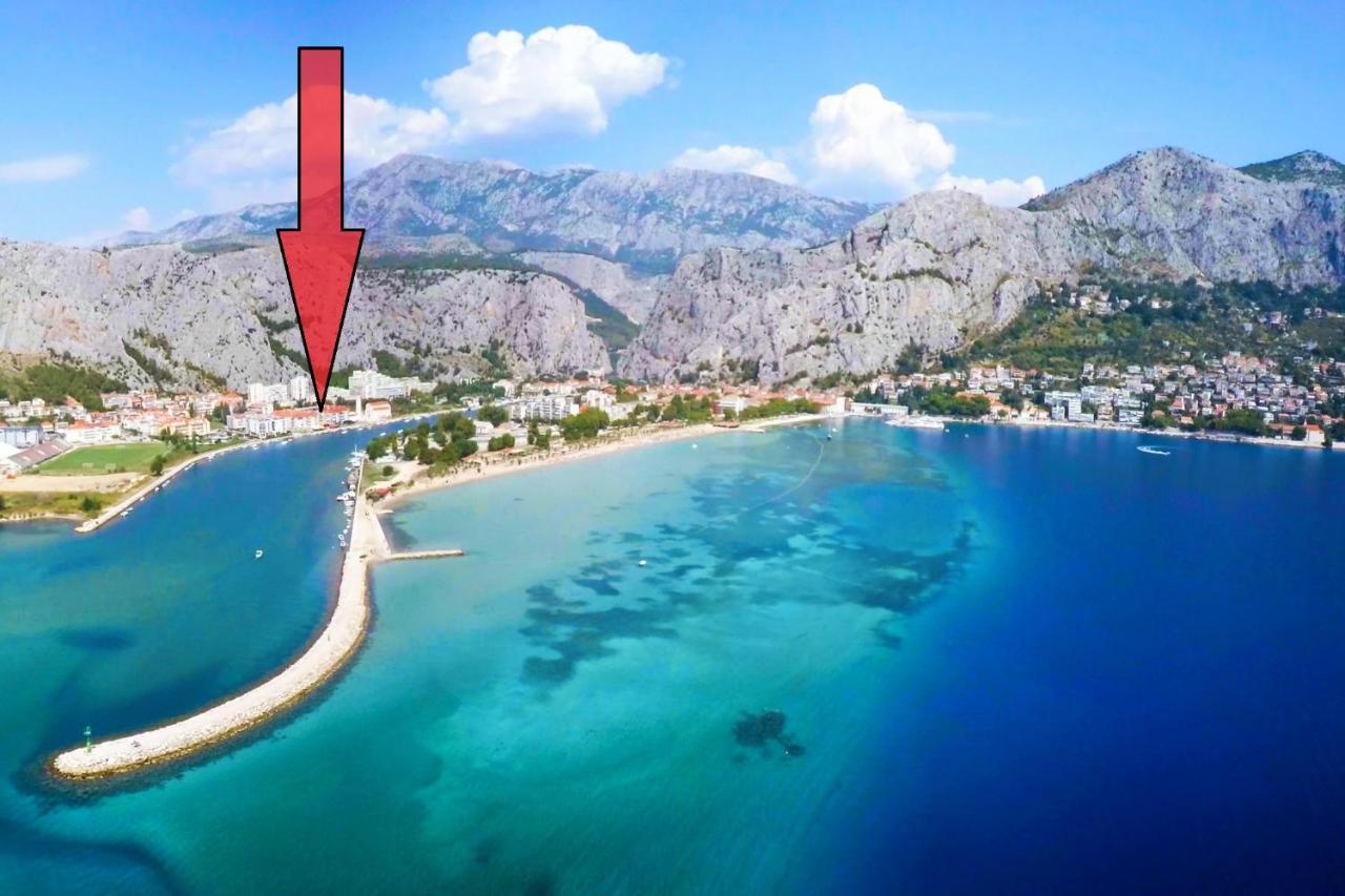 Ferienwohnung Downtown Deluxe Omiš Exterior foto